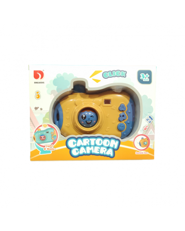 Βρεφικό μουσικό παιχνίδι - Κάμερα - DJ224