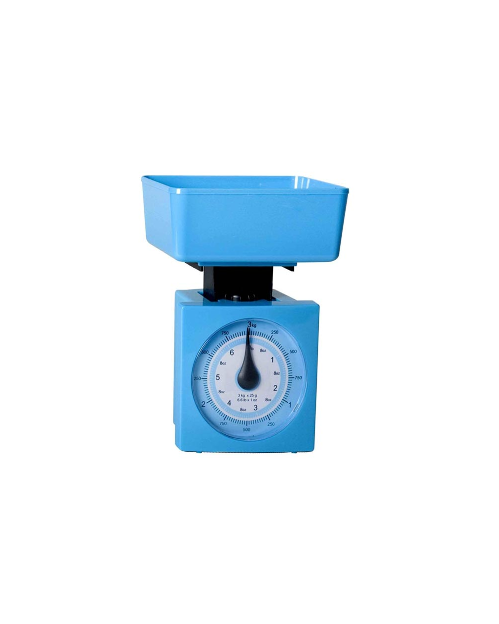 Αναλογική ζυγαριά κουζίνας με κάδο - KS-015 - 112425 - Blue