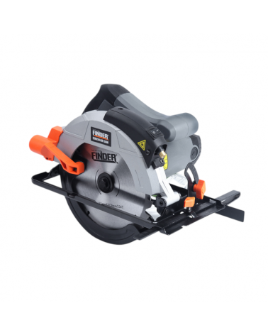 Δισκοπρίονο χειρός - 1500W - 185 - Finder
