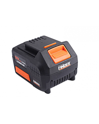Επαναφορτιζόμενη μπαταρία Λιθίου - 18V - 4.0AH - Finder