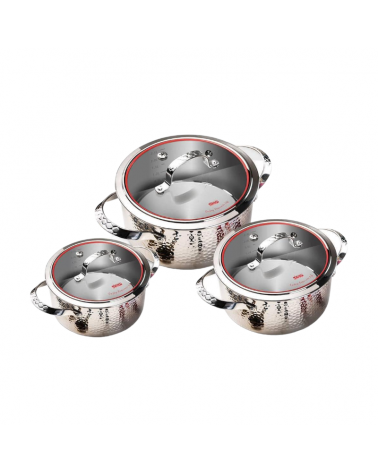 Σετ κατσαρόλες - 3pcs - CS001-S02 - DSP