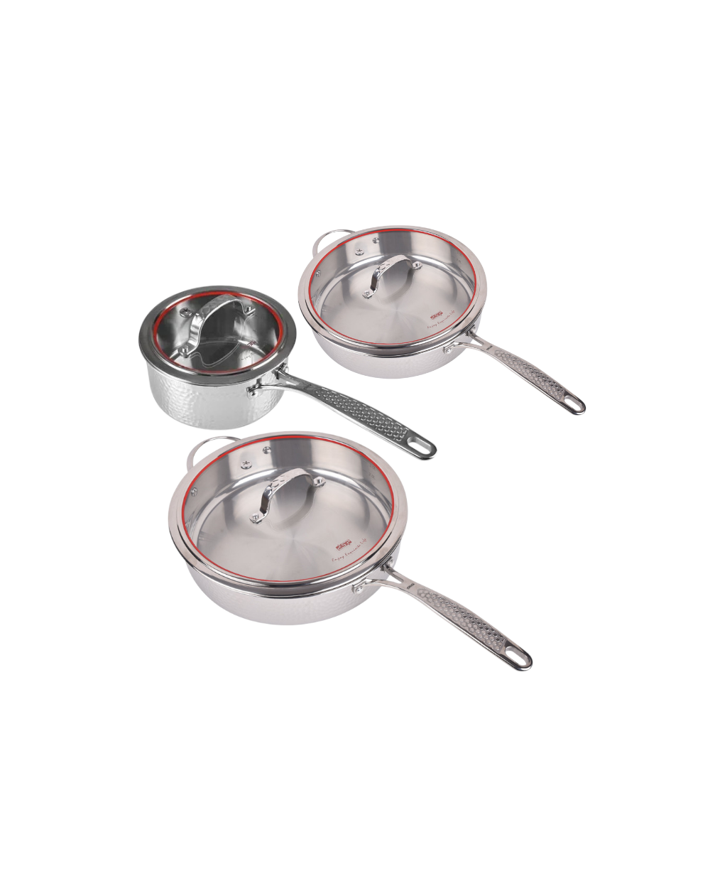 Σετ μαγειρικά σκεύη - 3pcs - CS001-S08 - DSP - 562496