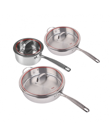 Σετ μαγειρικά σκεύη - 3pcs - CS001-S08 - DSP - 562496