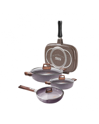 Σετ μαγειρικά σκεύη - 4pcs - CA005-S27-Purple - DSP