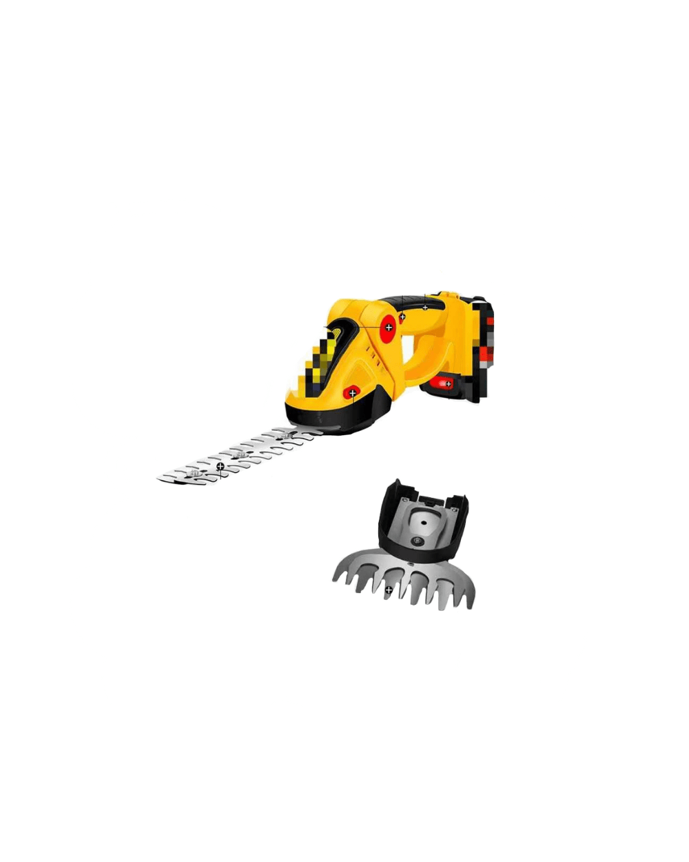 Επαναφορτιζόμενο θαμνοκοπτικό - Μπορντουροψάλιδο - 24V - SK5