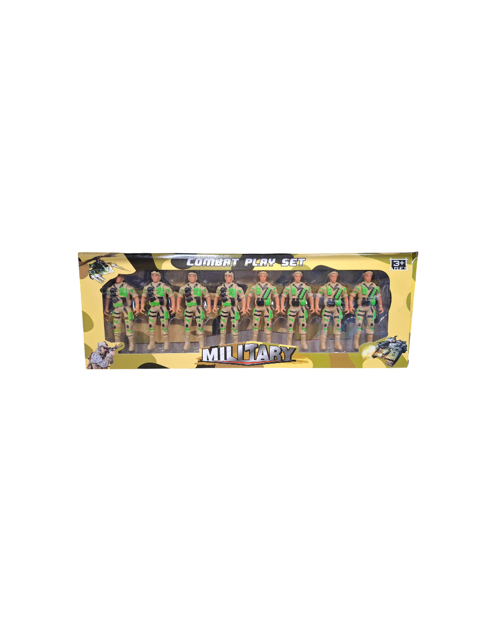 Σετ φιγούρες στρατιωτών - R333-16 - 8pcs