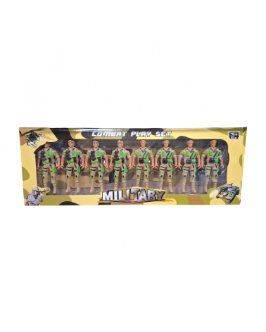 Σετ φιγούρες στρατιωτών - R333-16 - 8pcs