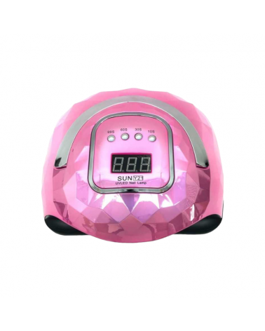 Φουρνάκι νυχιών UV/LED - SUNY21 - 248W- 582365 - Pink