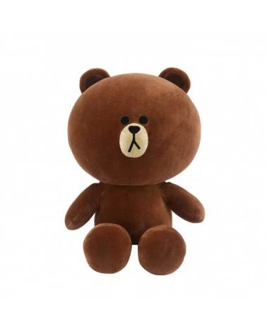 Λούτρινο κουκλάκι Αρκουδάκι - 25cm