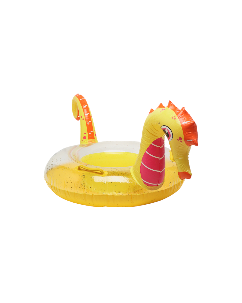 Φουσκωτό σωσίβιο Seahorse με κάθισμα και λαβές - 80cm - 150434 - Yellow