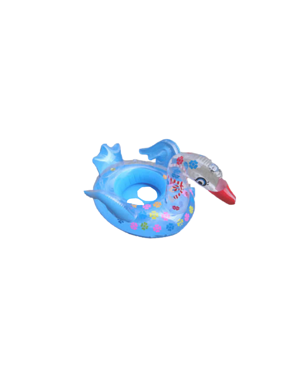 Φουσκωτό σωσίβιο Κύκνος με κάθισμα - 75cm - 150526 - Blue