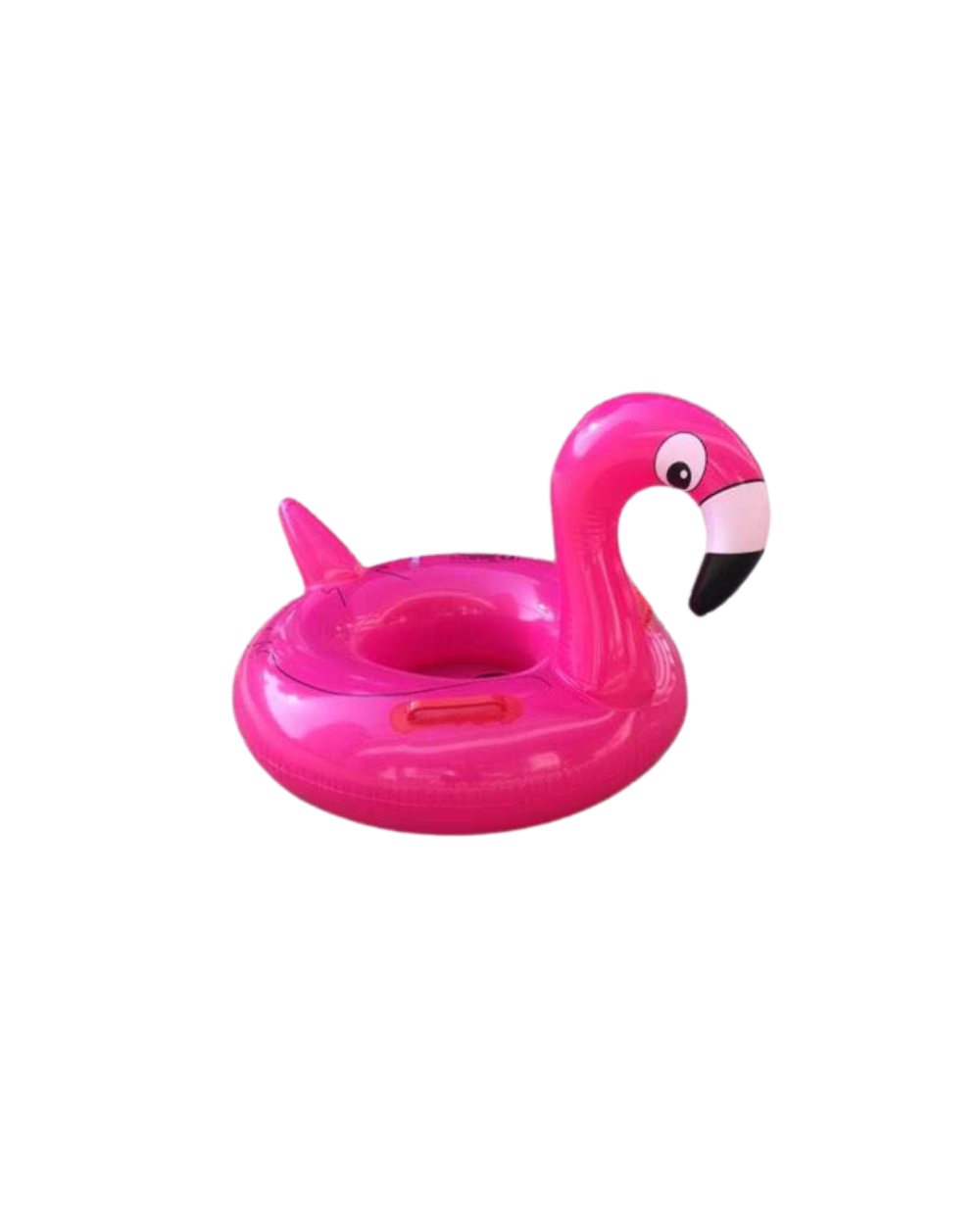 Φουσκωτό σωσίβιο Flamingo με κάθισμα και λαβές - 80cm
