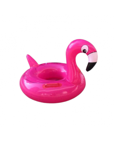 Φουσκωτό σωσίβιο Flamingo με κάθισμα και λαβές - 80cm