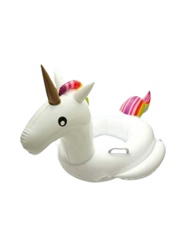 Φουσκωτό σωσίβιο Unicorn με κάθισμα - 80cm