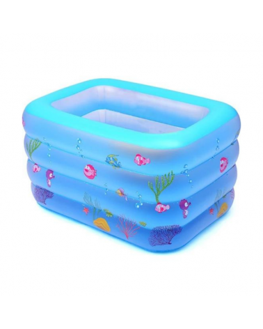 Παιδική φουσκωτή πισίνα - SL-020M - 120*95*70cm - 151806 - Blue