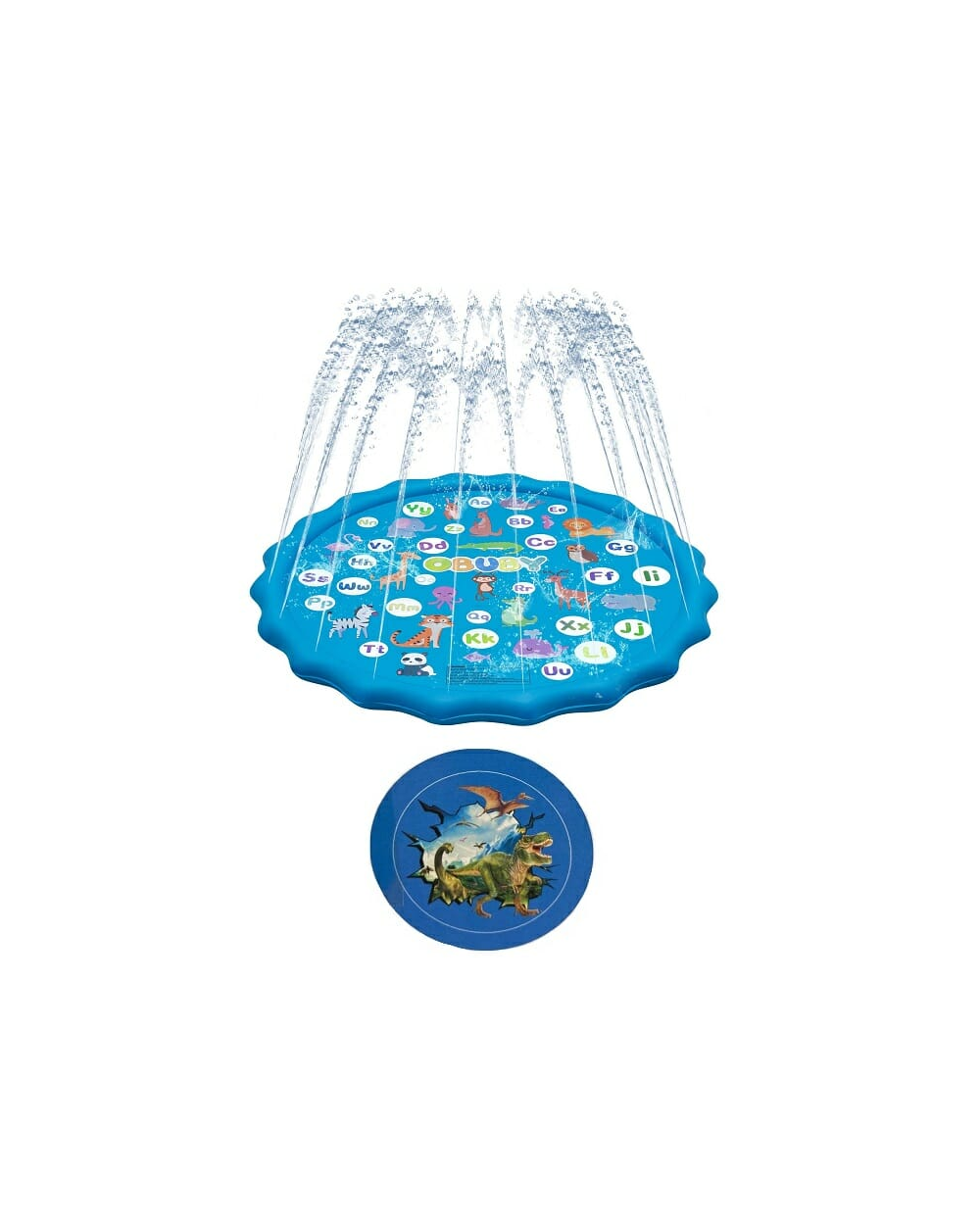 Παιδική μοκέτα νερού – Water Splash Play Mat – 326004