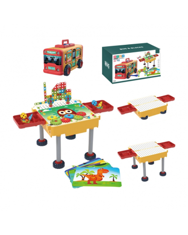 Εκπαιδευτικός πάγκος DIY - Παζλ - CXL200-80EDIY - 332 PCS