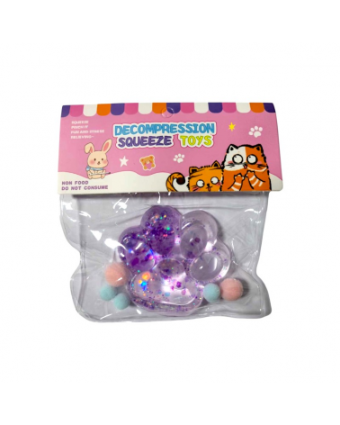 Πατούσα Antistress Squishy - Σετ 16pcs - GA524-4