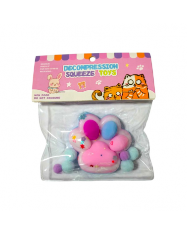 Πατούσα Antistress Squishy - Σετ 16pcs - GA524-6
