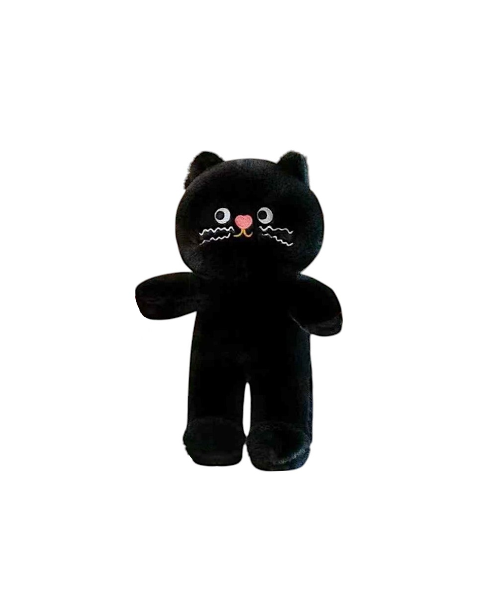 Λούτρινο κουκλάκι Γατάκι - 31cm - 660044 - Black