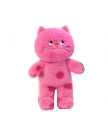 Λούτρινο κουκλάκι Γατάκι - 31cm - 660044 - Pink