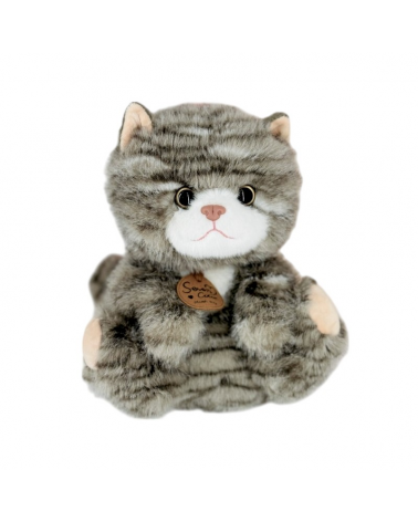Λούτρινο κουκλάκι Γατάκι - 30cm