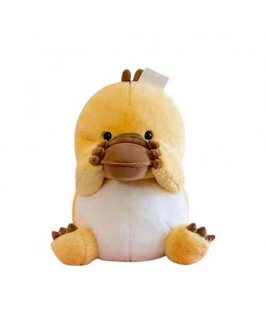 Λούτρινο κουκλάκι Παπάκι - 25cm