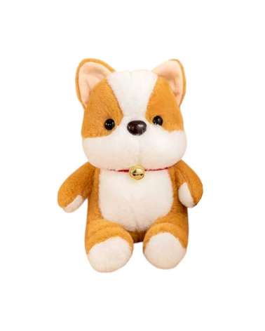 Λούτρινο κουκλάκι Σκυλάκι - 25cm