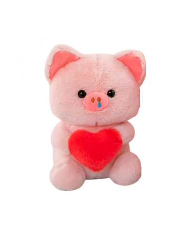 Λούτρινο κουκλάκι Γουρουνάκι - 25cm