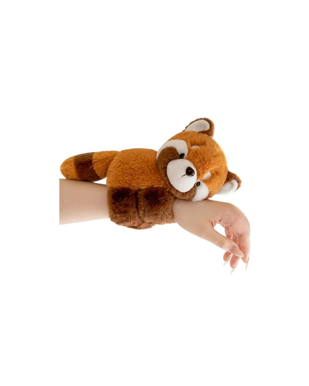 Λούτρινο κουκλάκι χεριού Red Panda