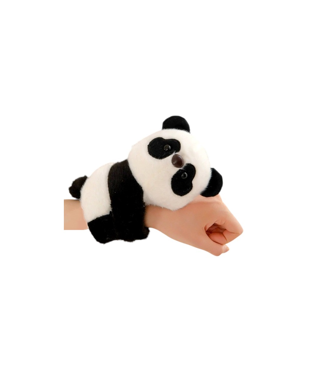 Λούτρινο κουκλάκι χεριού Panda