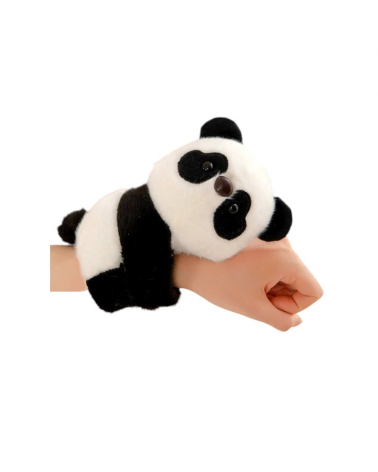 Λούτρινο κουκλάκι χεριού Panda