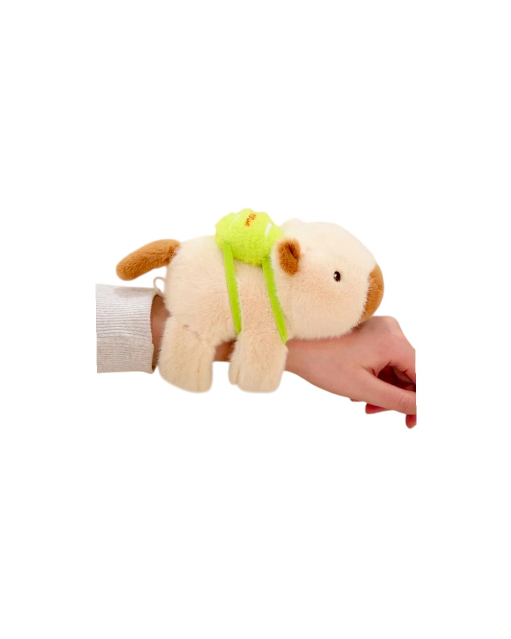 Λούτρινο κουκλάκι χεριού Καπιμπάρα