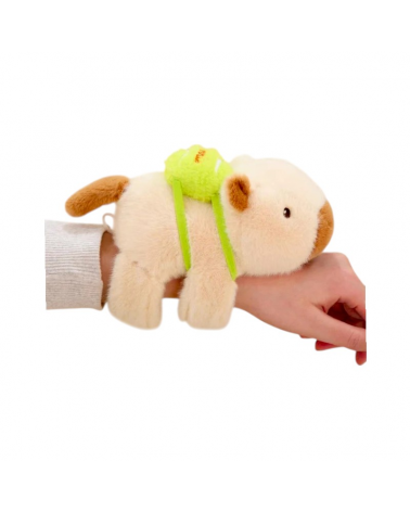 Λούτρινο κουκλάκι χεριού Καπιμπάρα