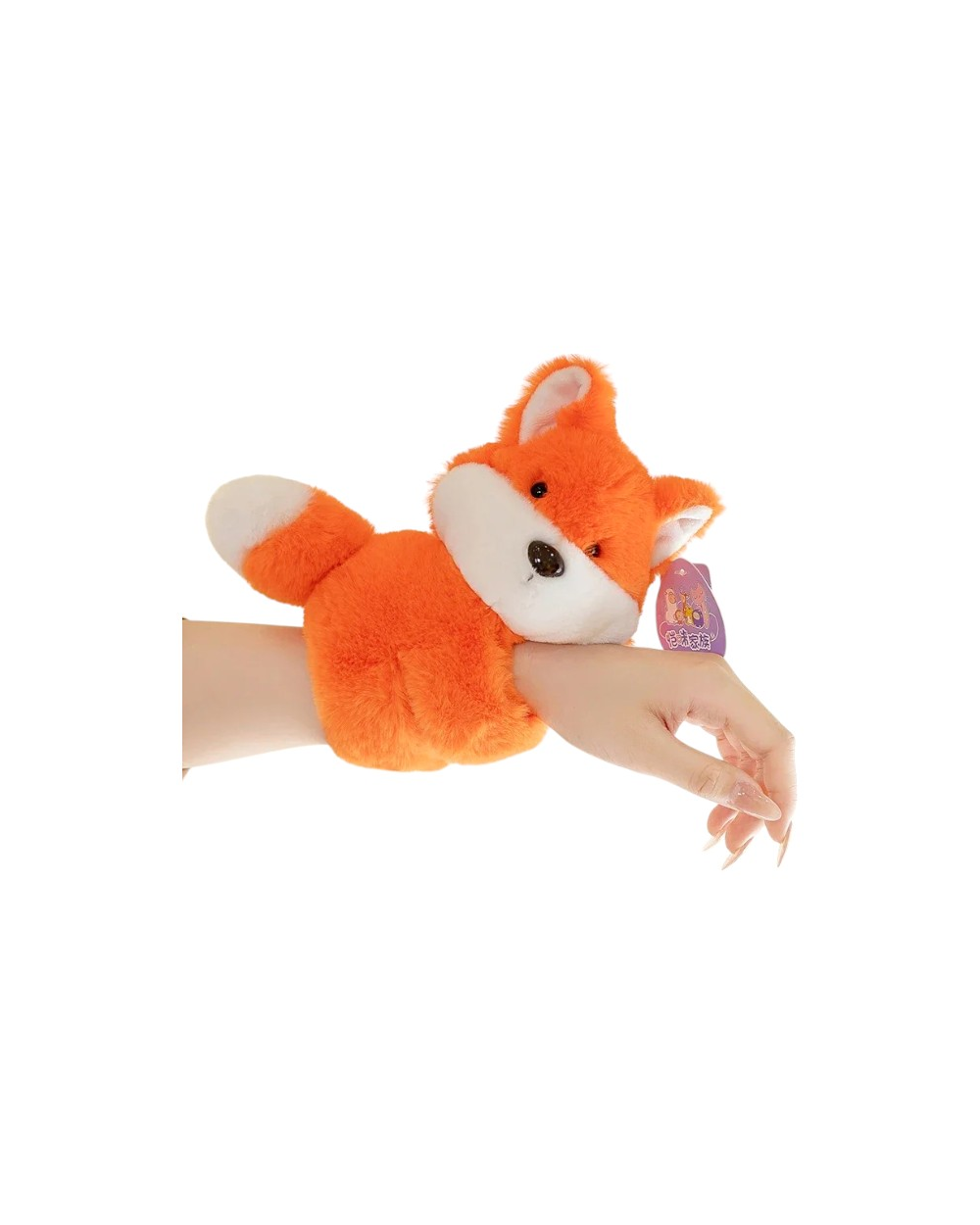 Λούτρινο κουκλάκι χεριού Αλεπού