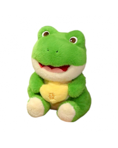 Λούτρινο κουκλάκι Βάτραχος - 40cm