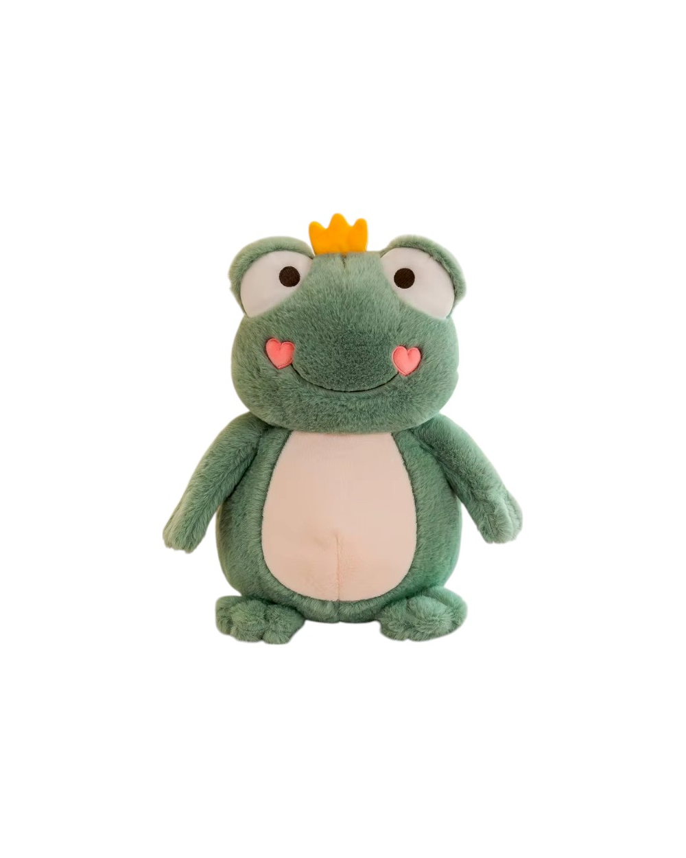 Λούτρινο κουκλάκι Βάτραχος - 45cm - 833829 - Green