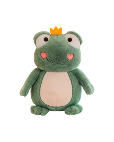 Λούτρινο κουκλάκι Βάτραχος - 45cm - 833829 - Green