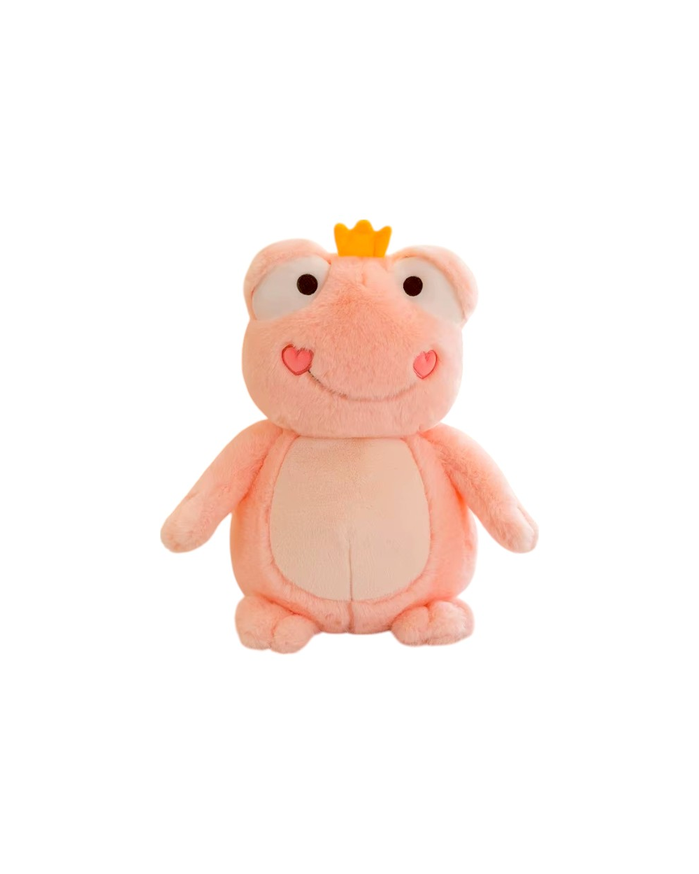 Λούτρινο κουκλάκι Βάτραχος - 45cm - 833829 - Pink