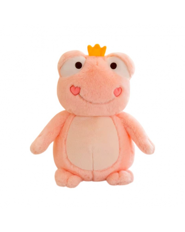 Λούτρινο κουκλάκι Βάτραχος - 45cm - 833829 - Pink