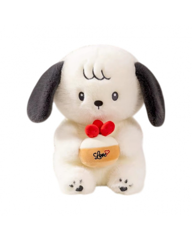 Λούτρινο κουκλάκι Σκυλάκι - 40cm