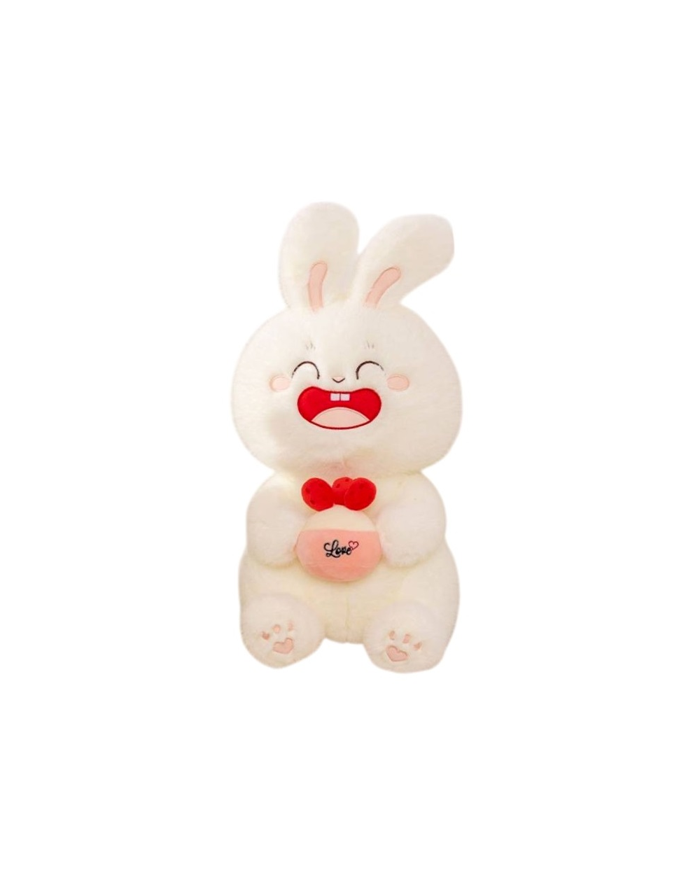 Λούτρινο κουκλάκι Κουνελάκι - 40cm