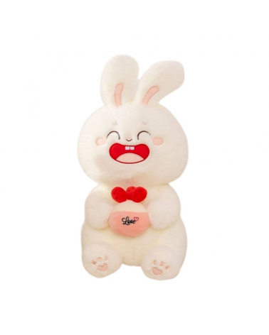 Λούτρινο κουκλάκι Κουνελάκι - 40cm