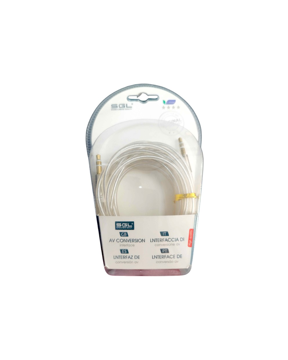 Καλώδιο ήχου - Jack 3.5mm male - 3m