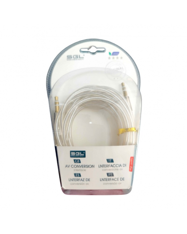 Καλώδιο ήχου - Jack 3.5mm male - 3m