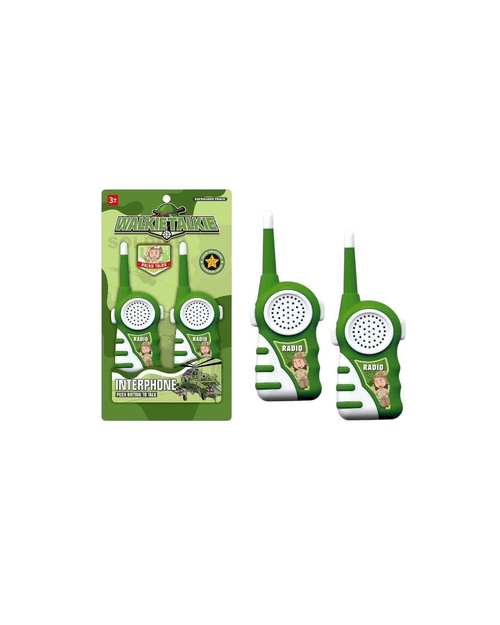 Παιδικό σετ Walkie-Talkie - 1567-3