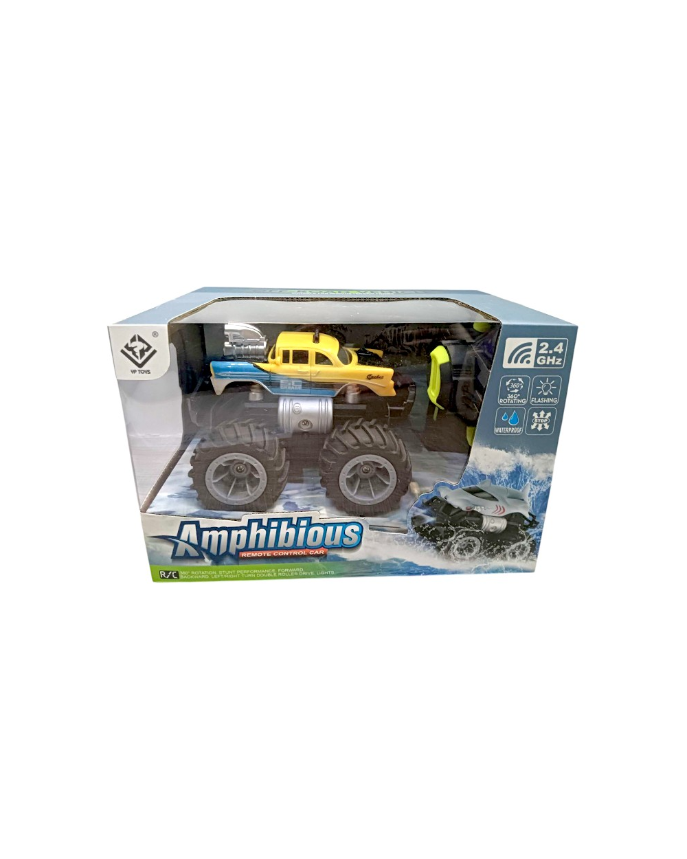 Τηλεκατευθυνόμενο αυτοκίνητο Τζιπ - 6183-34-2.5G