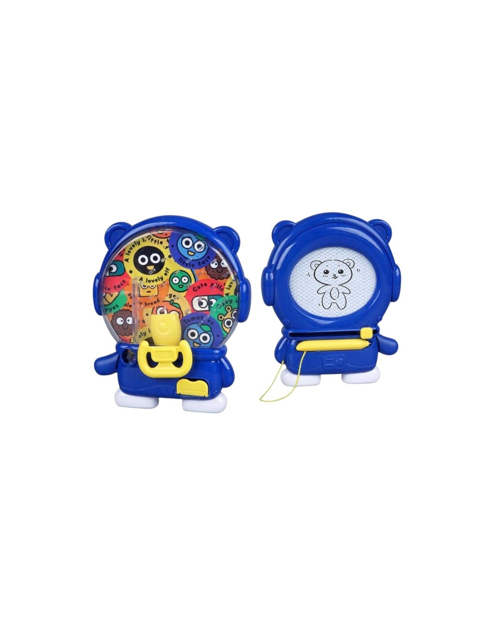 Παιχνίδι χειρός Λαβύρινθος με πινακάκι ζωγραφικής - ZX-001