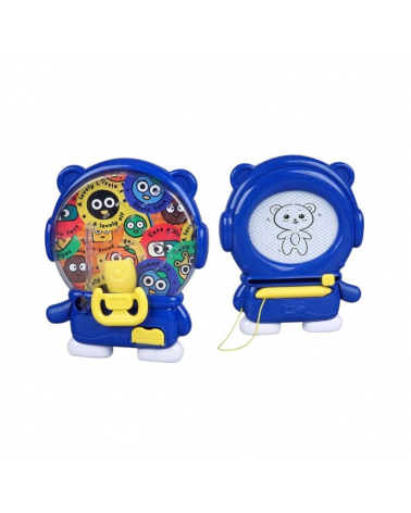 Παιχνίδι χειρός Λαβύρινθος με πινακάκι ζωγραφικής - ZX-001