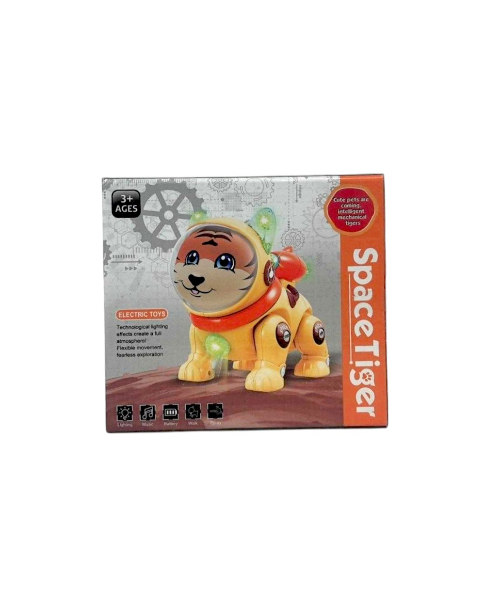 Ηλεκτρονική τίγρης αστροναύτης - Space Tiger - QF378-6